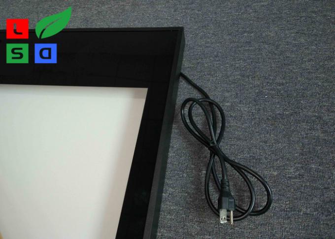 Door Open Depth 45mm A0 A1 Led Lightbox Commercial Light Box Signs DC12V